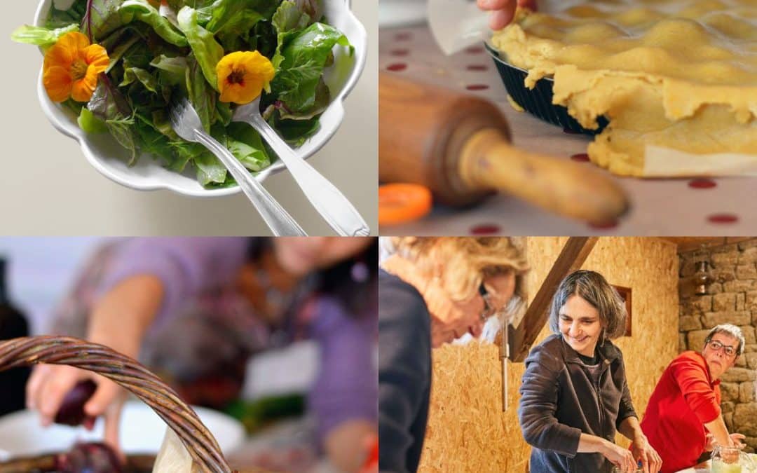 Atelier cuisine à la ferme : cueillette & cuisine des plantes des prés